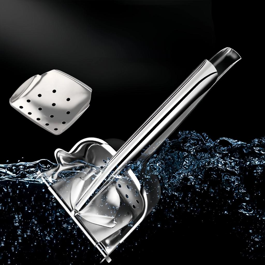 Heavy-Duty Metal Lemon Squeezer -Easy Manual Citrus Press Juicer Ergonomic & Durable for Fresh Juice Apple Juicer For Restaurant