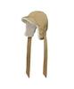 Ledeoli Padded Trooper Hat [Beige]