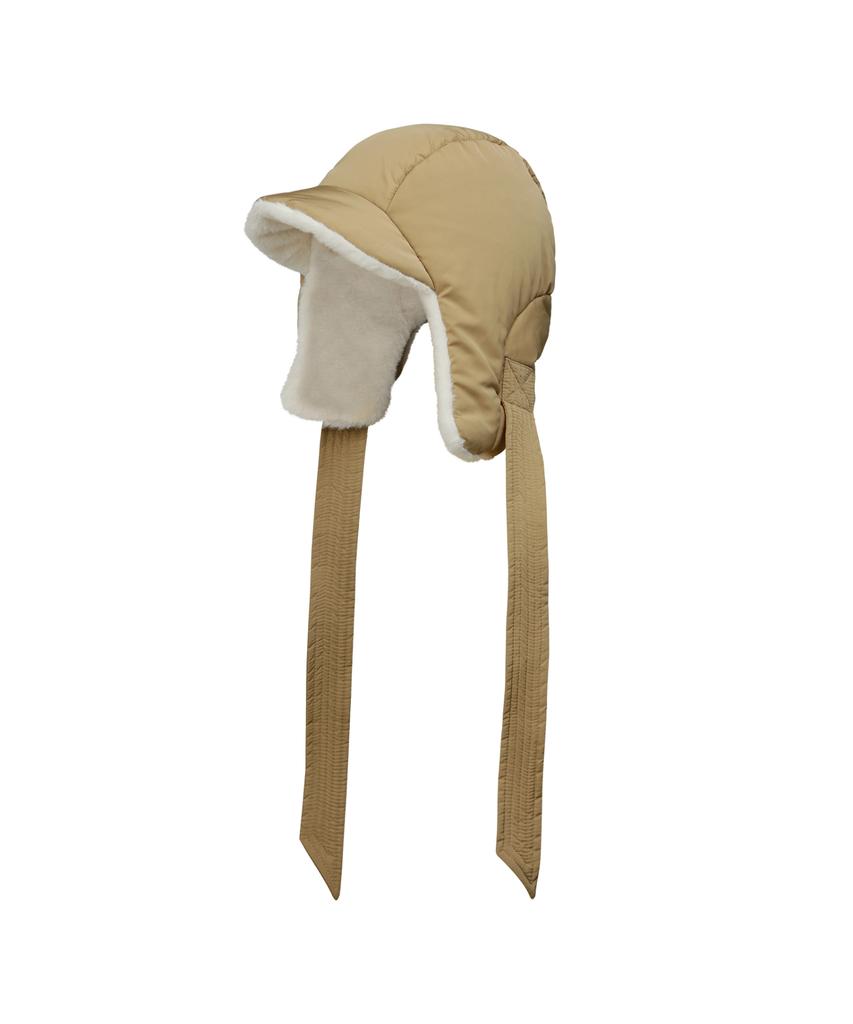 Ledeoli Padded Trooper Hat [Beige]