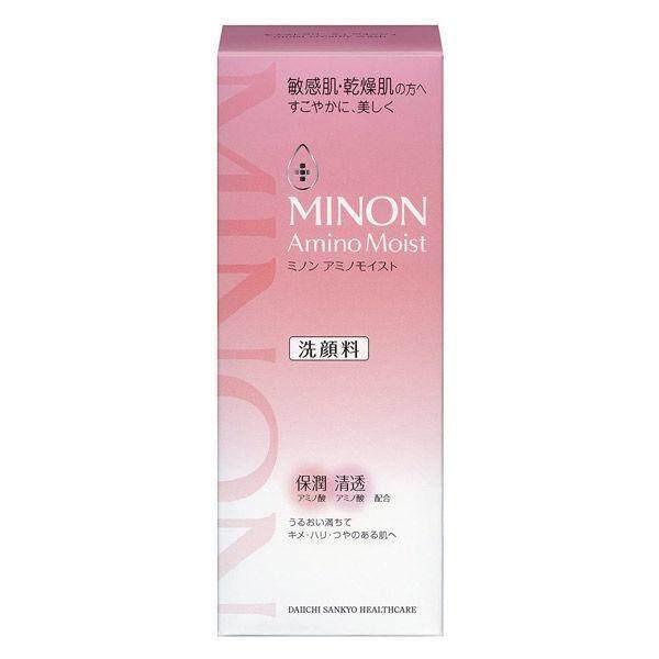 Minon Amino Moist Creamy Wash Facial Cleanser 100g