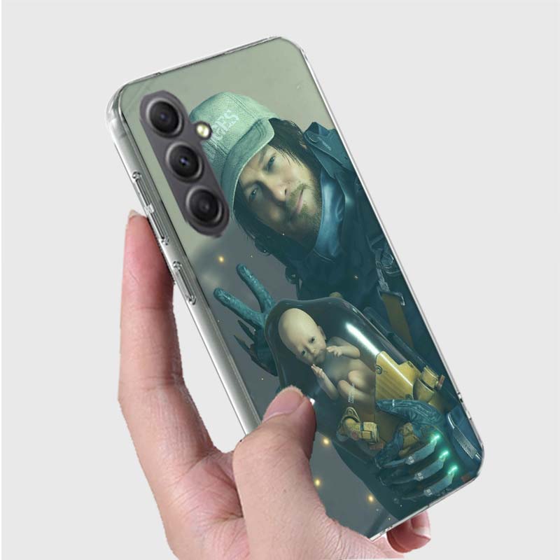 Game Death Stranding Phone Case for Samsung A16 A26 A36 A56 A17 A37 A57 A07 A06 A02S A03 A04S A05S Galaxy Note 20 10 A50S A71 A5