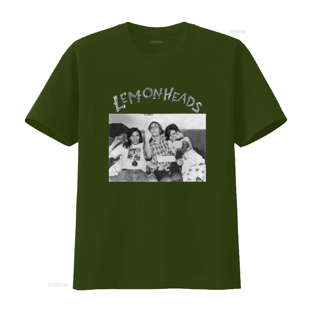 1993 Vintage Lemonheads Rock Band T Shirt Retro Style Music Lover  vintage Washed Versatile Comfortable Unisex Breathable