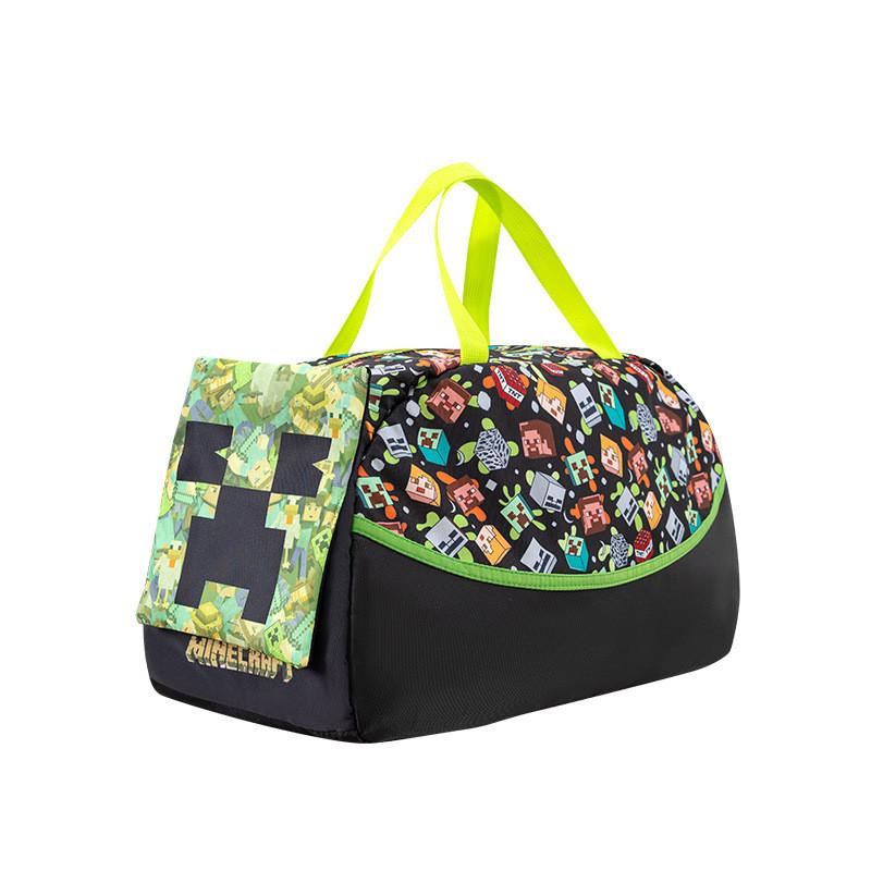Dinosaur Super Cartoon Cute Children Yoga Shoulder Bag For School Travel Casual