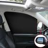 Magnetic Car Sunshade & Privacy Curtain - Heat Insulation, Light Blocking Visor and Side Shield