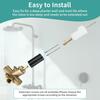Reliability Shower Valves Extension for Correcting Measurement Issue in Single Handle Tub and Shower Replaces Part