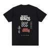 The Pretty Reckless 100% Bavlna Tričko 2026 Nové Turné Grafický Potisk Trička Streetwear Dámské Pánské Ležérní Kulatý Výstřih Dospělé Vrcholy Léto