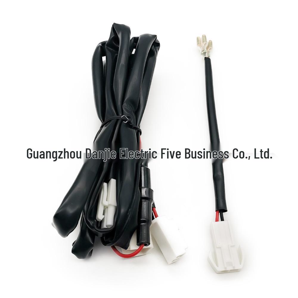 Toyota Car Charger Power Adapter Wiring Harness with Cigarette Lighter Compatibility