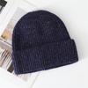 Autumn and winter warm ear protection wool hat knitted hat children's fashionable versatile face small bean pullover cold hat