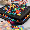 Rainbow Ball Elimination Board Game Kids Educational Toys Parent-Child Interactive Tabletop Puzzle Family Fun Brain Party Games