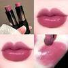 Luxurious Dewy Glossy Lipstick Long-Lasting Non-Sticky Lip Stain Radiant Mirror Shine Nourishing Moisturizing Lipstick Ideal for Daily Makeup