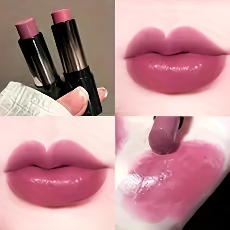 Luxurious Dewy Glossy Lipstick Long-Lasting Non-Sticky Lip Stain Radiant Mirror Shine Nourishing Moisturizing Lipstick Ideal for Daily Makeup