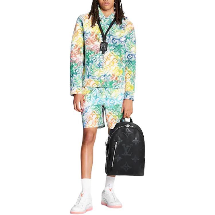 Louis Vuitton 2010s Monogram hoodie 1A8GV0