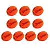 10Pcs Fishing Rod Clips Compact Portable Non-Slip Design Multifunctional Bundle Ball Tackle Ties Fishing Rod Holders