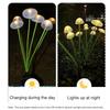 10/8/6 LED Multicolour Solar Mushroom Light Waterproof Warm LED Solar Garden Light Outdoor Decoration Lamp for Villa Garden Courtyard Park