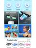 High-Definition Waterproof Anti-Fog Adult Swimming and Diving Goggles