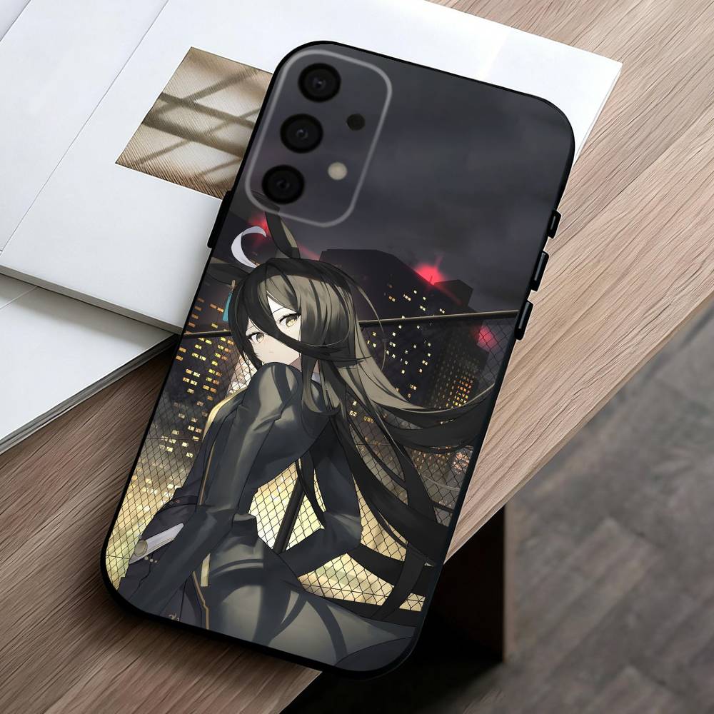 

M-Manhattan Cafe Uma phone Case For Samsung Galaxy A73,A72,A71,A70,A53,A52,A51,Others Soft Black Shell Samsung a12
