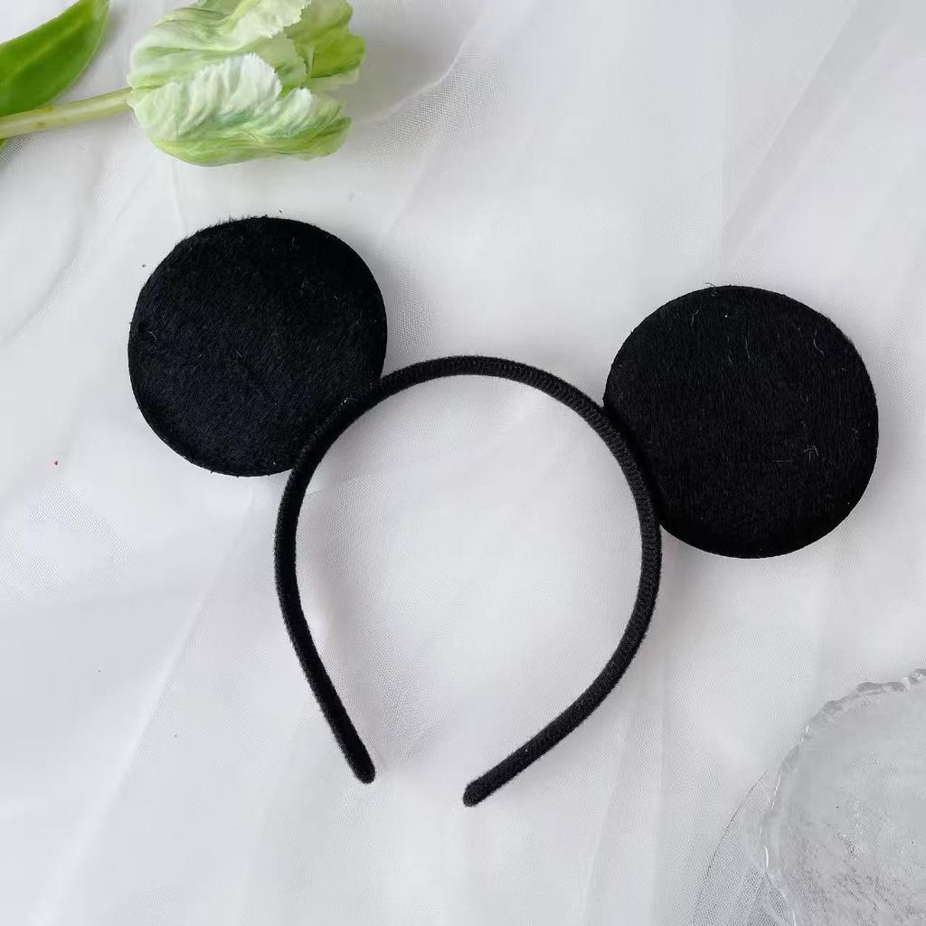 Mickey Bow Headband for Kids: Versatile Amusement Park & Party Accessory