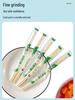 ZISIZ Individually Wrapped Bamboo Disposable Chopsticks (100 Pairs)