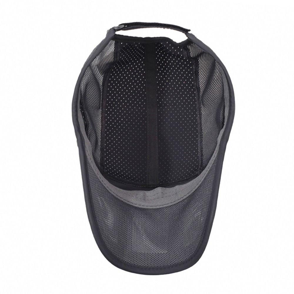 Packable Baseball Cap Lightweight Visor Cap Creative Gift Outdoor Hat