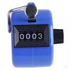 Color Digital Hand Held Tally Clicker Counter 4 Digit Number Clicker Golf Chrome