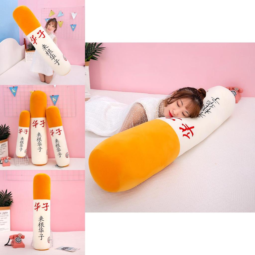 Creative Plush Cigarette Pillow Soft And Cozy For Valentine's Day Gift For Him