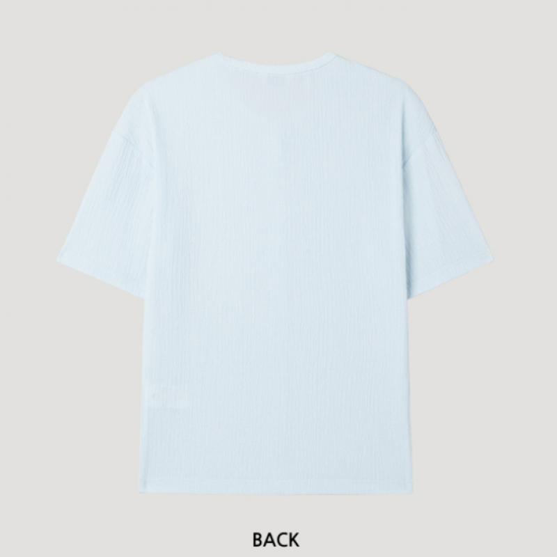 [She S miSS] Pleated Button blouSe Swwblp22170 Ll