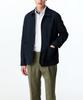 Man On The Boon Patch Pocket Shirt-Style Blouson Jacket_Navy 4714109004