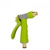 Aluminum Alloy Rubber-Coated High-Pressure Car Wash Water Gun with Nozzle Brush for Gardening and Washing