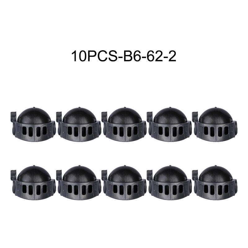 Mittelalterliche Militärburg Ritter Rüstung Bausteine Schulterpanzer Rüstungszubehör Roter Löwe Schwarzer Adler Waffensteine Spielzeug