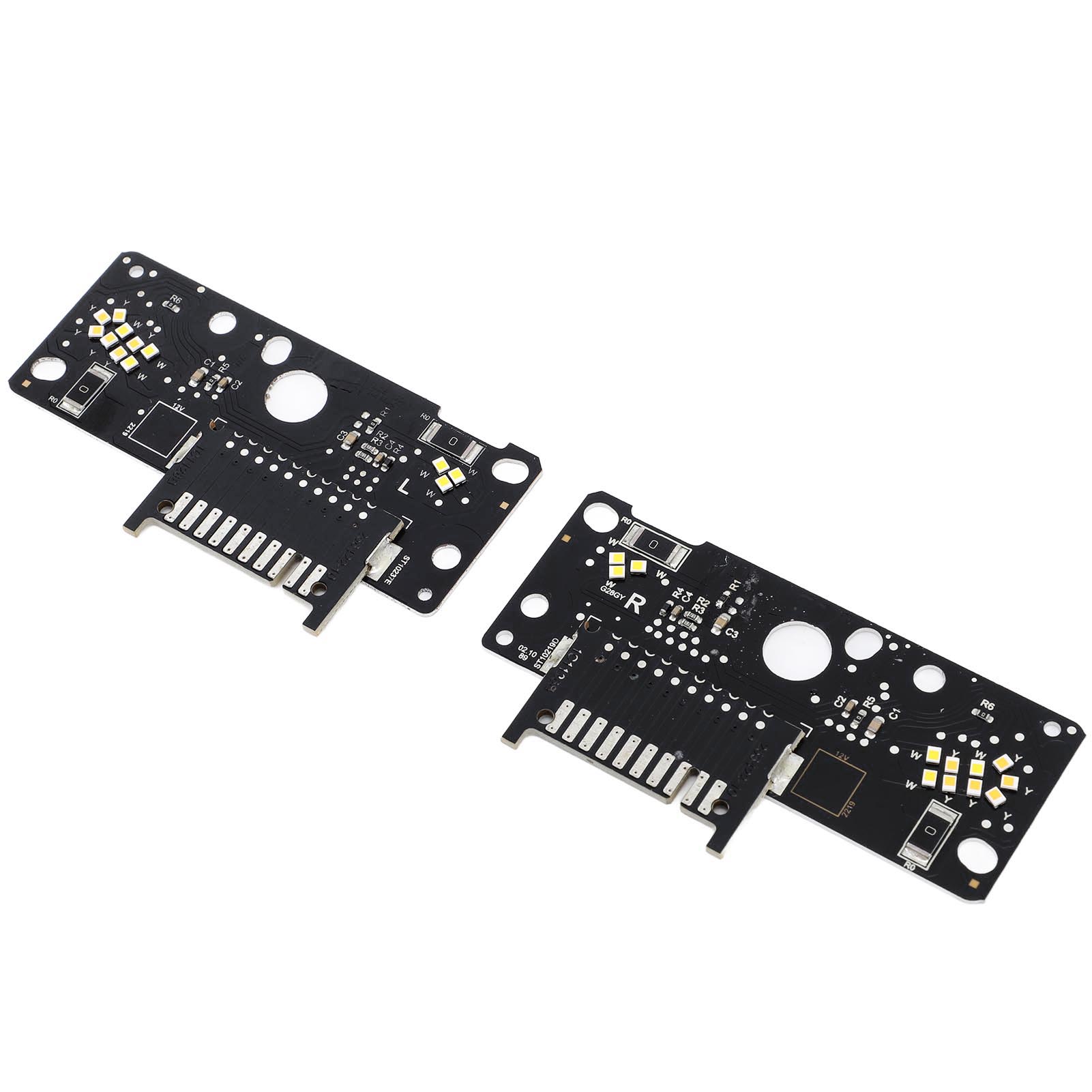 

Комплект плат светодиодных модулей CSL Yellow DRL для стандартных светодиодных фар 3 серии G20 LCI Euro 2023 и новее