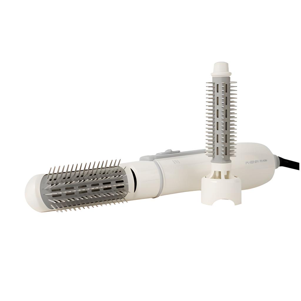 PHENIX Hair Curl Brush Dryer PD-650 – Hot Air Styling Brush 650W