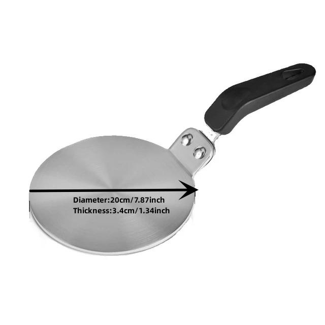 Heat Diffuser Plat Stainless Steel Heats Conduction Plate Induction Cooker Diffuser Plate Electric Stove Protector Accessories