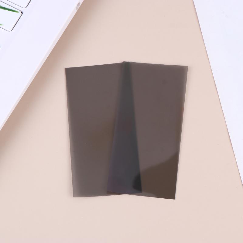 2/4Pcs Polarizing Film Polarize Polarizer Universal Film Watch Multimeter Calculator Lcd Display Repair Film