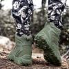 Men's Size, Combat Uniforms, Security Shoes, Delta Hiking Shoes, Outdoor Camping Desert Boots, Men's