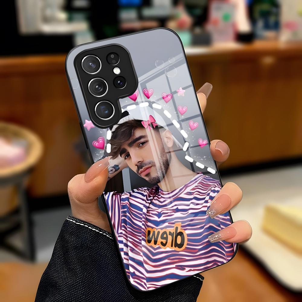 F-Fede Vigevani Phone Case For Samsung S26 S25 Plus S20 S20 Plus S22 Ultra S23 FE S21 Plus S21 Ultra Glass Cover