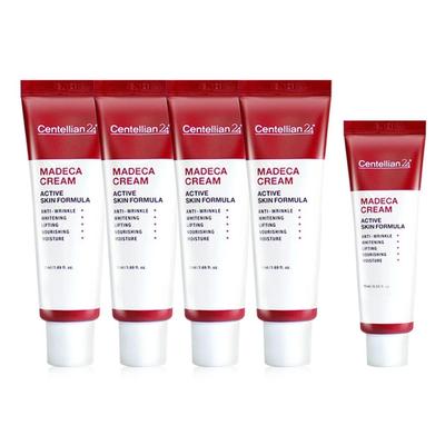 Krem Madeca Sezon 5 50ml x 4 + 15ml