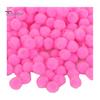 300 Pcs Pom Poms for Crafting 10mm Fluffy Felt Balls Solid Color Fuzzy Pompoms for Dolls Garland DIY Crafts Decorations