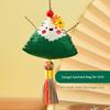 Dragon Boat Festival Fragrance Sachet, Handmade DIY Material Kit, Kindergarten Children's Mugwort Mosquito-Repellent Small Incense Bag Pendant