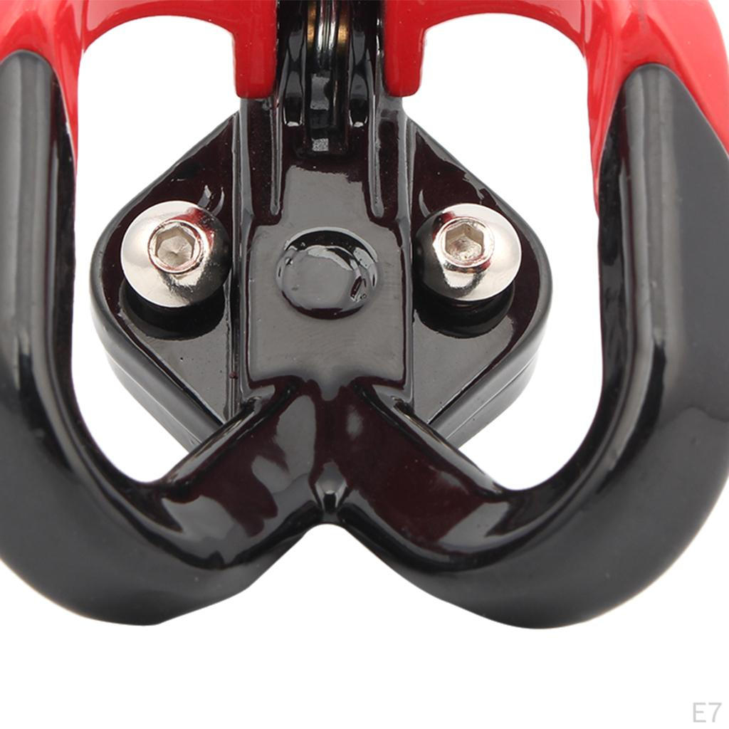 Durable Motorcycle Bicycle Dual Hook Holder For FLHR