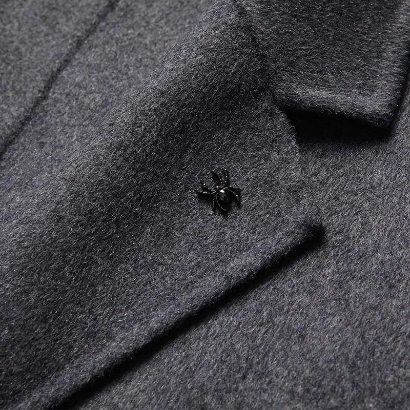 Yalu Men's Double-sided Wool Overcoat YDYDPG2266