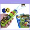 Torch Projector For Kids Featuring 24 Colorful Patterns And Themes**
