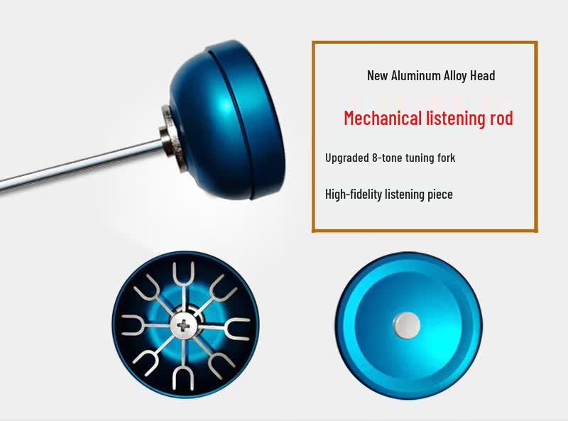 Yake All-Metal Mechanical Pipe Leak Detector Standard