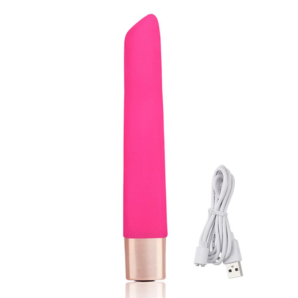 16 Speed Mini Bullet Vibrators For Women USB Finger Vibrador Dildo Sex Toys Shop Clitoris Stimulator Vibrating Lipstick Massager