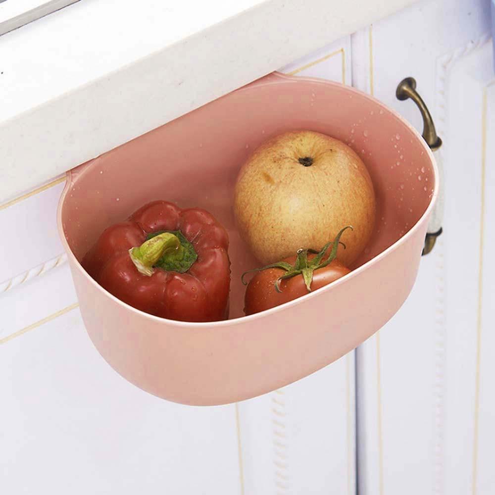 Environmental Hanging Kitchen Cabinet Door Trash Rack Style Storage Garbage Boxs