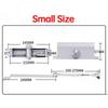 Hydraulischer Puffer Türschließer 25KG bis 80KG Einstellbare Geschwindigkeit Automatisches Türschließgerät Leise Soft-Close Türhalter