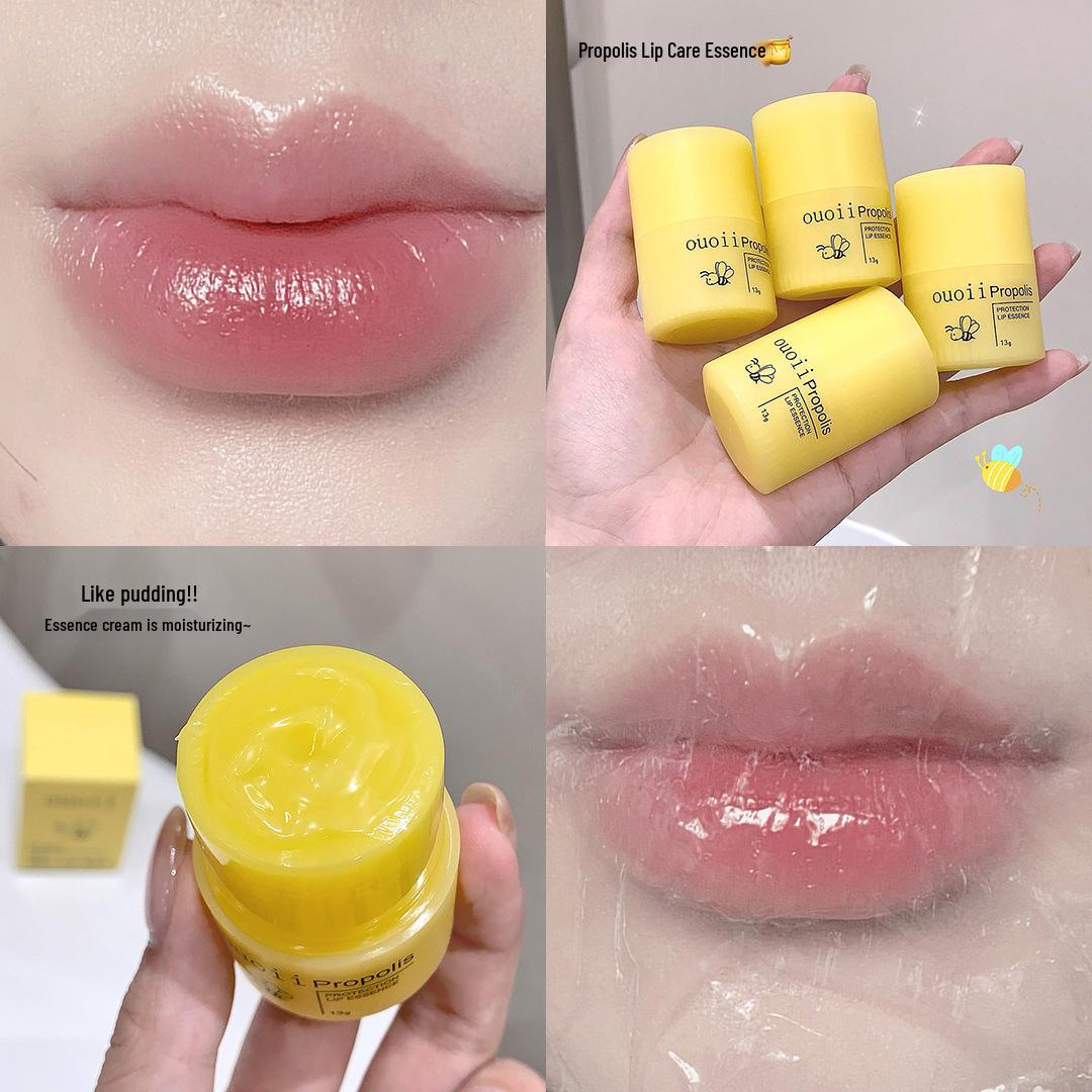 

OUOII Propolis Lip Essence: Moisturizing Lip Care Lipstick for Smooth, Plump Lips