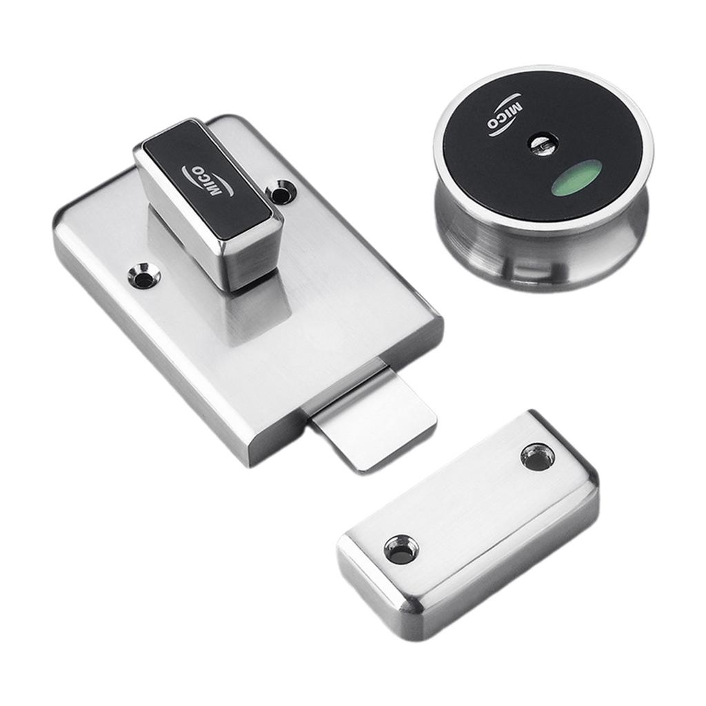 Bathroom Toilet Lock Privacy Door Latch Public Toilet Indicating Door Lock WC Public Restroom Toilet Partition Door Lock
