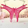Women Sexy Mesh low-Rise Transparent G-string Panties Sexy Micro Thong Women Knickers Smooth Underwear Lingerie Briefs Thongs