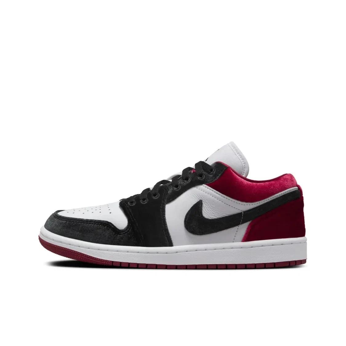 

Jordan Air Jordan 1 LOW SE “Velvet/Black/Gym Red” FZ3242-001 Women s Sizes EU 36.5 чёрный/белый