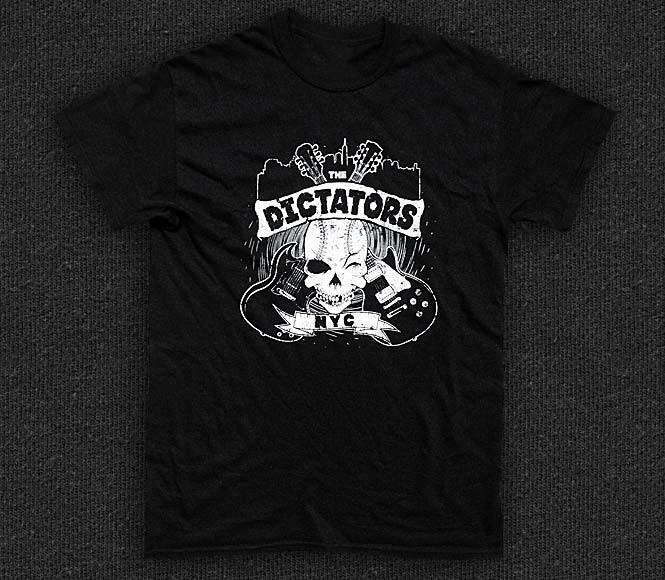 Merry Christmas The Dictators Cotton Black Full Size To 4XL Shirt BL492